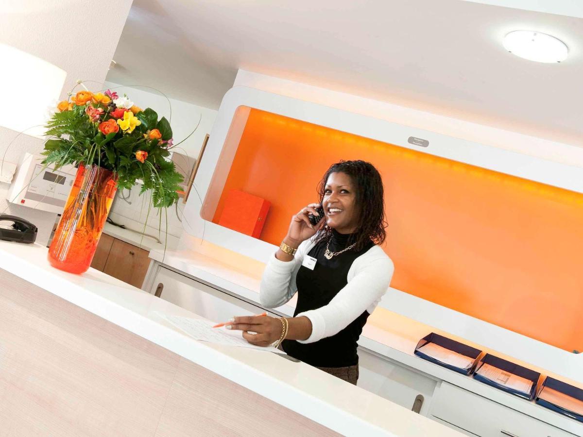 ไอบิส บัดเจ็ต แซร์กี แซ็ง-คริสตอร์ฟ Hotel แซร์ฌี ภายนอก รูปภาพ