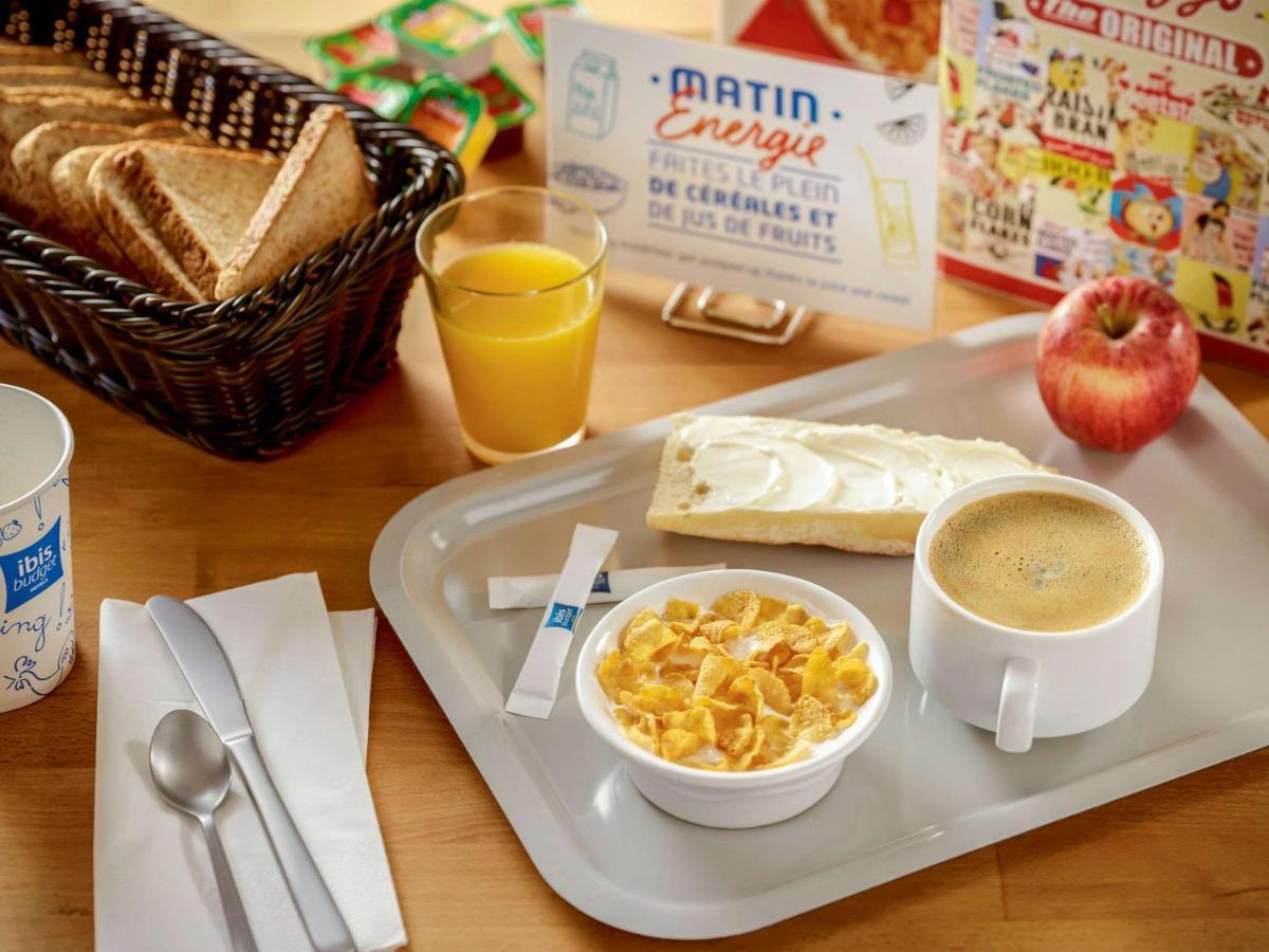 ไอบิส บัดเจ็ต แซร์กี แซ็ง-คริสตอร์ฟ Hotel แซร์ฌี ภายนอก รูปภาพ