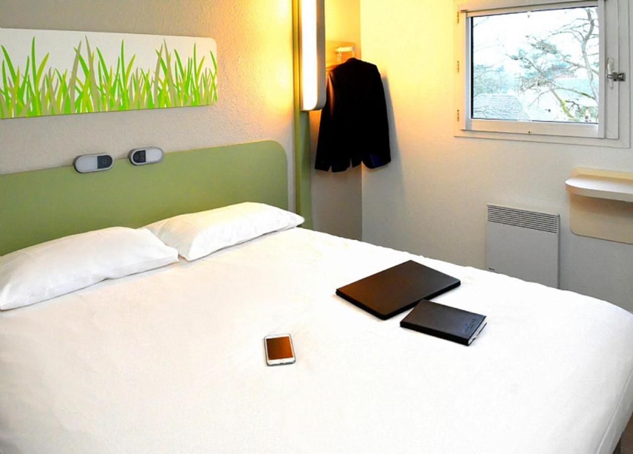 ไอบิส บัดเจ็ต แซร์กี แซ็ง-คริสตอร์ฟ Hotel แซร์ฌี ภายนอก รูปภาพ