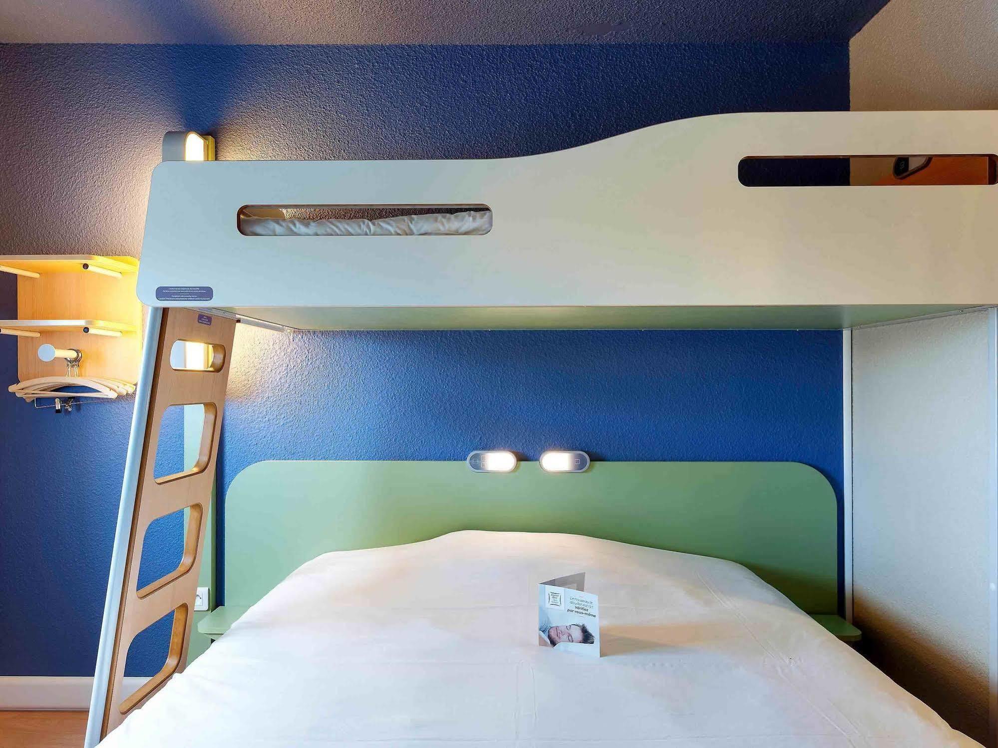 ไอบิส บัดเจ็ต แซร์กี แซ็ง-คริสตอร์ฟ Hotel แซร์ฌี ภายนอก รูปภาพ