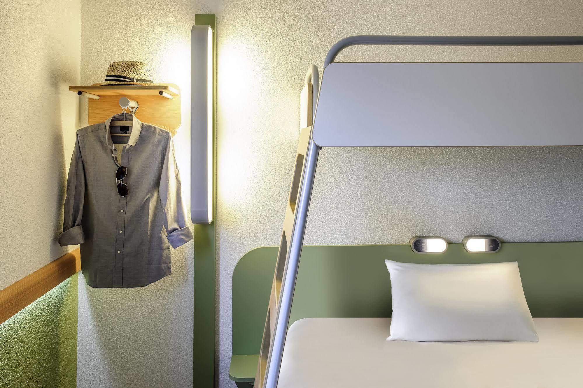 ไอบิส บัดเจ็ต แซร์กี แซ็ง-คริสตอร์ฟ Hotel แซร์ฌี ภายนอก รูปภาพ