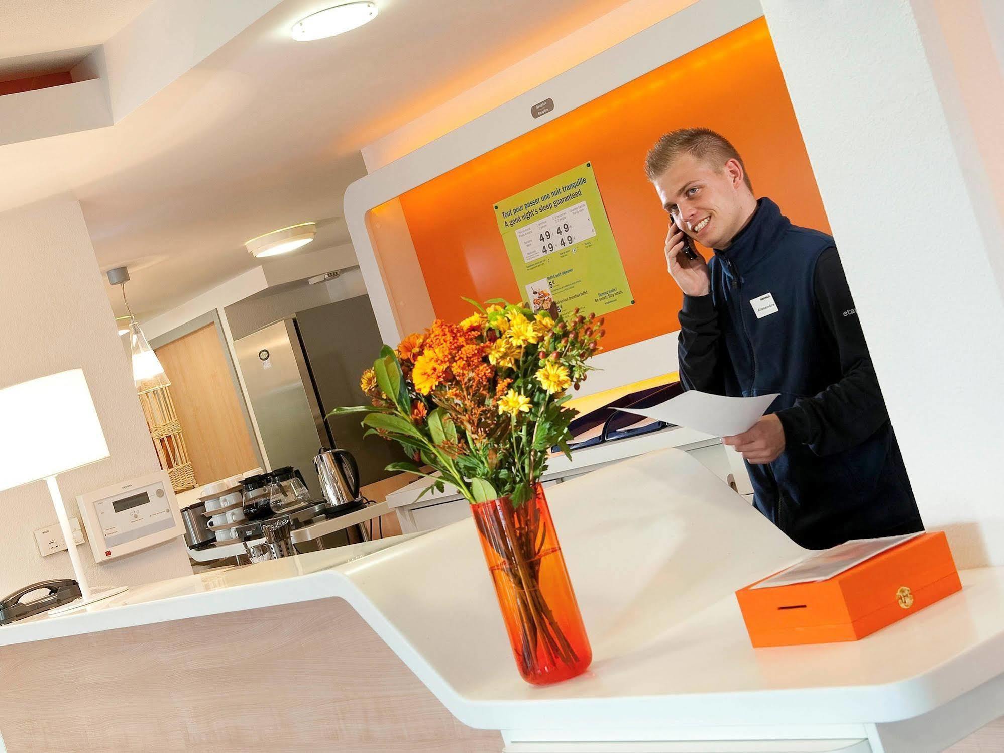 ไอบิส บัดเจ็ต แซร์กี แซ็ง-คริสตอร์ฟ Hotel แซร์ฌี ภายนอก รูปภาพ