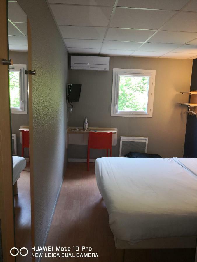 ไอบิส บัดเจ็ต แซร์กี แซ็ง-คริสตอร์ฟ Hotel แซร์ฌี ภายนอก รูปภาพ
