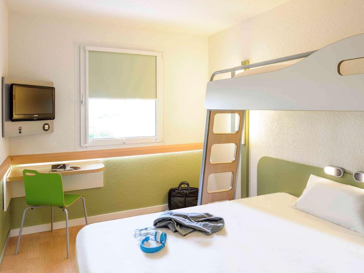 ไอบิส บัดเจ็ต แซร์กี แซ็ง-คริสตอร์ฟ Hotel แซร์ฌี ภายนอก รูปภาพ